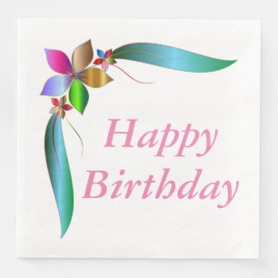 Blume RIBBON "HAPPY BIRTHDAY" Serviette