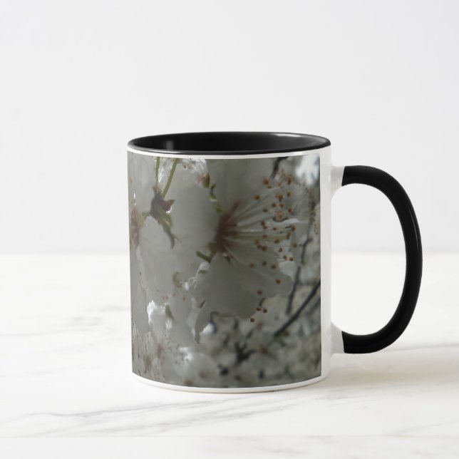 Blume Ringer-Tasse Tasse (Rechts)