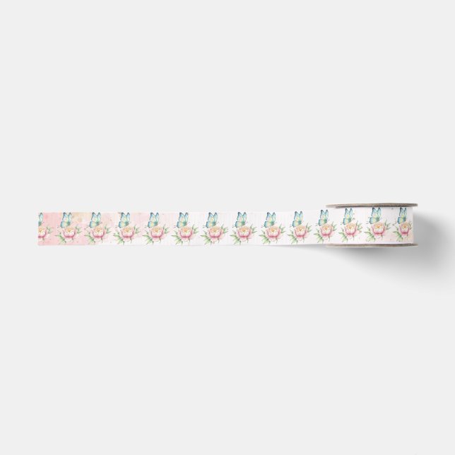 Blume Ripsband (Vorderseite)