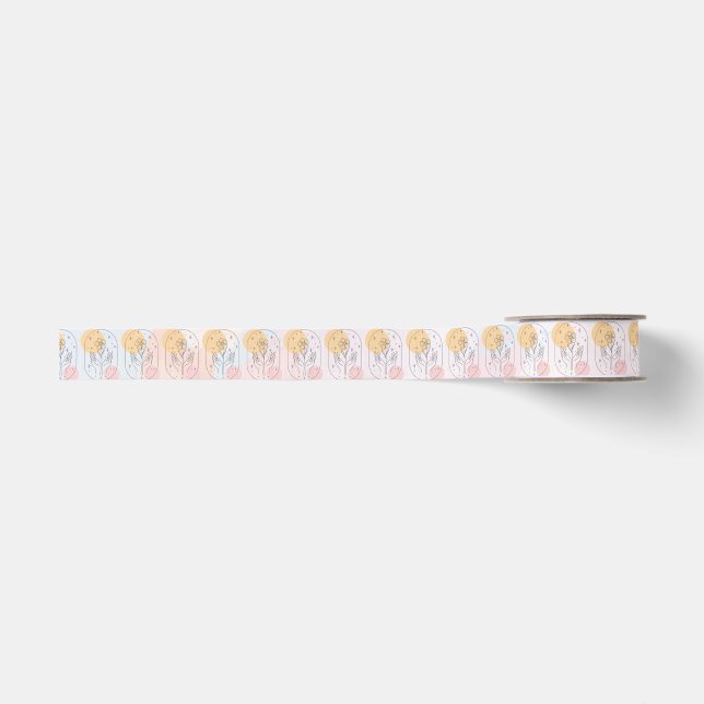 Blume Ripsband (Vorderseite)