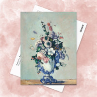 Blume Rokoko Vase Paul Cezanne