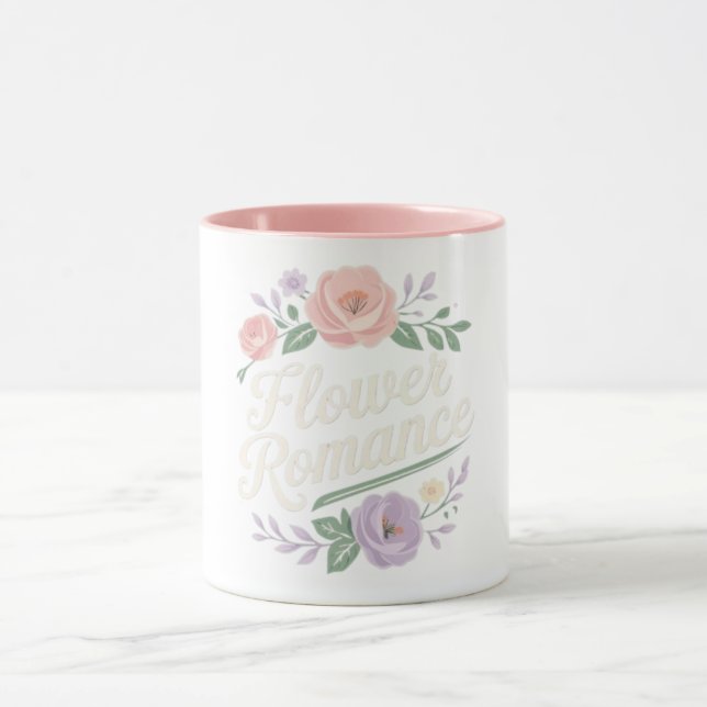 Blume Romance Floral Tasse (Zentrum)