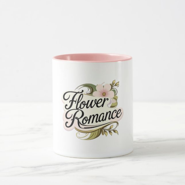 Blume Romance Floral Tasse (Zentrum)
