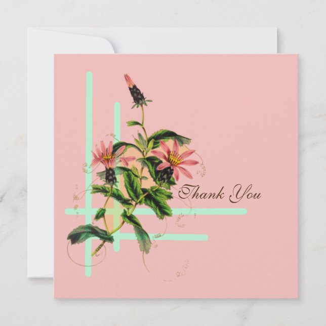 Blume rosa (Vorderseite)