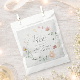 Blume Rosa Garten Rosa Brautparty Geschenktütchen