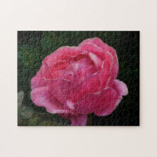 Blume Rosa Puzzle