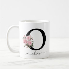 Blume Rosa Rosen Tasse
