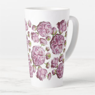 Blume Rose Camellia Milchtasse