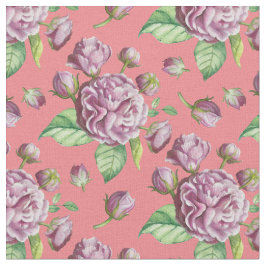 Blume Rose Camellia Stoff