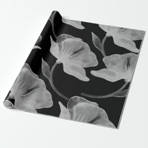 Blume Rose Darstellung Aquarellfarben nahtlose Sei Geschenkpapier