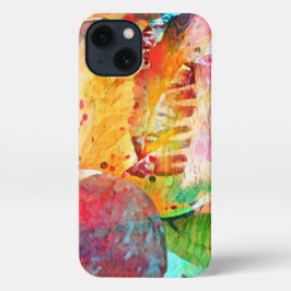 Blume Rose iPhone 13 Hülle