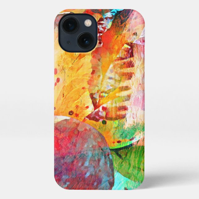 Blume Rose iPhone Hülle (Rückseite)