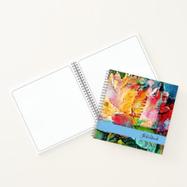 Blume Rose Notizbuch