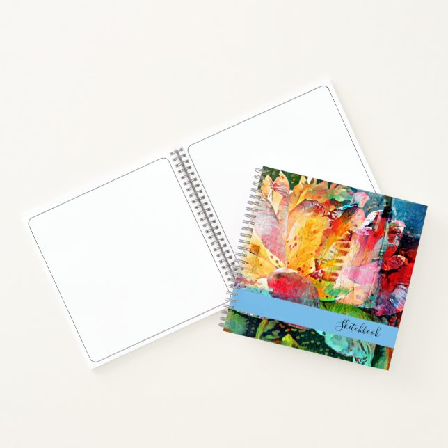 Blume Rose Notizbuch (Innenseite)