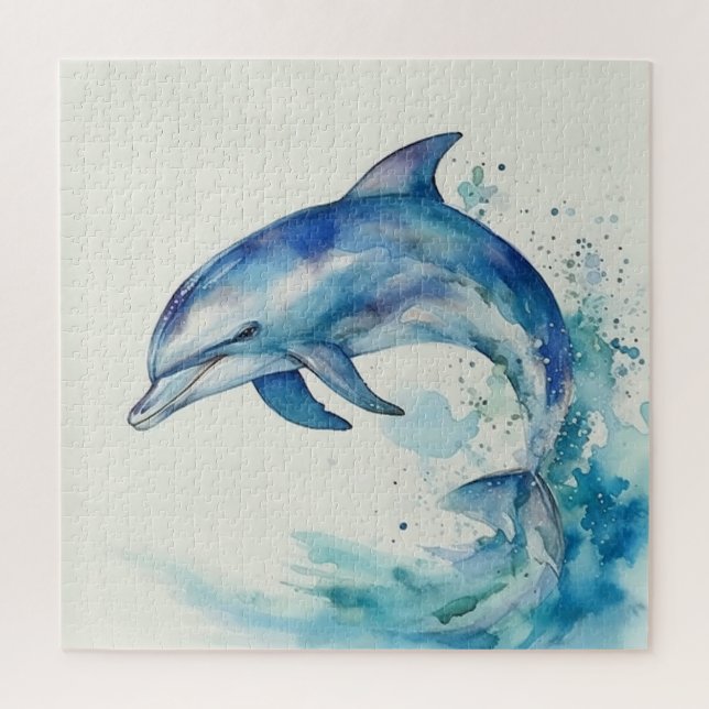 Blume Rot und Rot Puzzle (Vertikal)