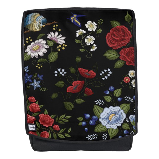 Blume Rucksack (Vorderseite)