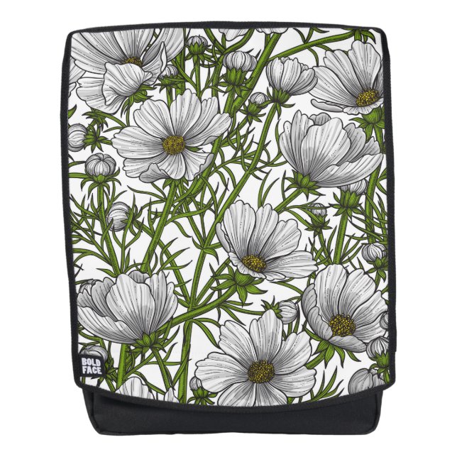 Blume Rucksack (Vorderseite)