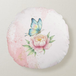 Blume Rundes Kissen