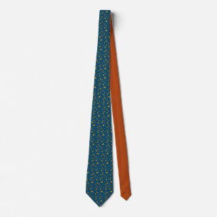 Blume Saffron & Brick Neck Tie Krawatte