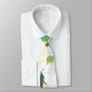 Blume Sakura Krawatte