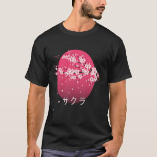 Blume Sakura Tree Hanami T-Shirt