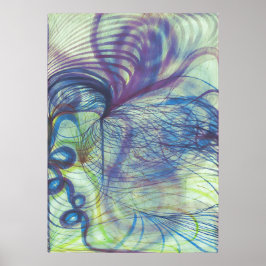 Blume Samuel Warrand von Georgiana Houghton Pos Poster