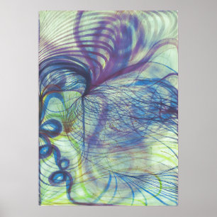 Blume Samuel Warrand von Georgiana Houghton Pos Poster