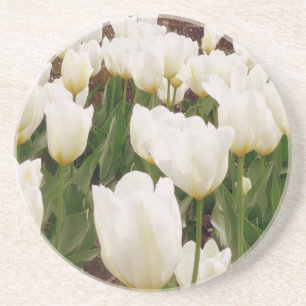 Blume Sandstein Untersetzer