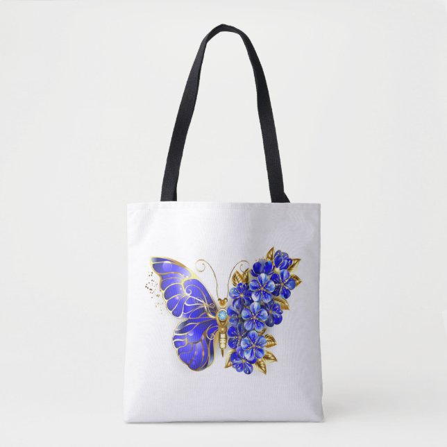 Blume Sapphire Butterfly (Vorderseite)