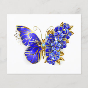 Blume Sapphire Butterfly