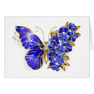 Blume Sapphire Butterfly