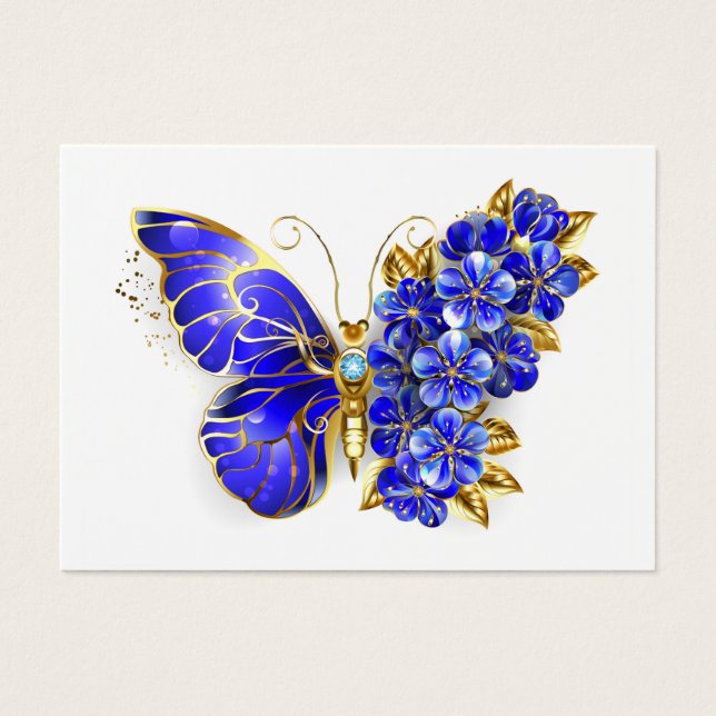 Blume Sapphire Butterfly (Vorderseite)