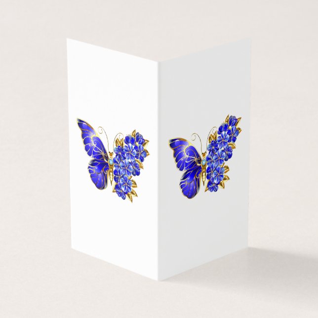 Blume Sapphire Butterfly (Vorderseite)