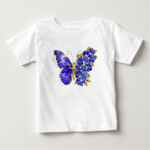 Blume Sapphire Butterfly Baby T-shirt