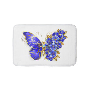 Blume Sapphire Butterfly Badematte