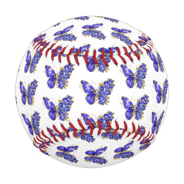 Blume Sapphire Butterfly Baseball (Vorderseite)