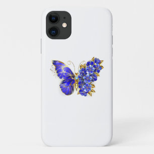 Blume Sapphire Butterfly Case-Mate iPhone Hülle