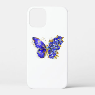 Blume Sapphire Butterfly Case-Mate iPhone Hülle