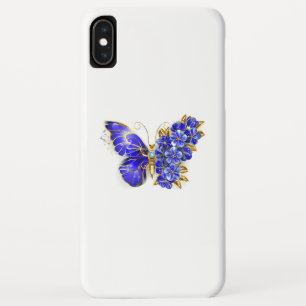 Blume Sapphire Butterfly Case-Mate iPhone Hülle