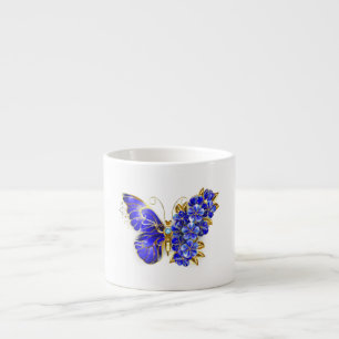 Blume Sapphire Butterfly Espressotasse