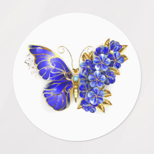Blume Sapphire Butterfly Etiketten