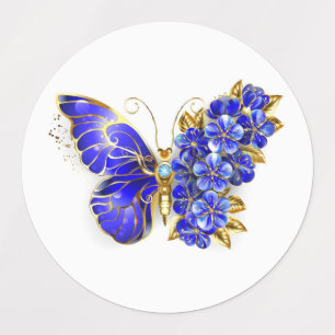 Blume Sapphire Butterfly Etiketten
