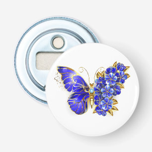 Blume Sapphire Butterfly Flaschenöffner
