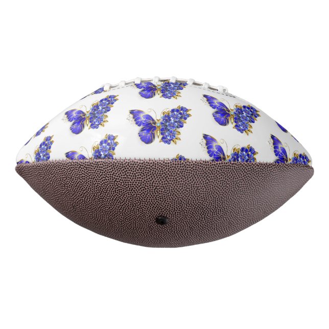 Blume Sapphire Butterfly Football (Gedreht 270)