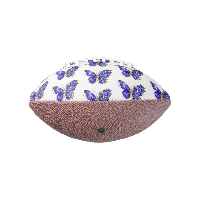 Blume Sapphire Butterfly Football (Gedreht 270)
