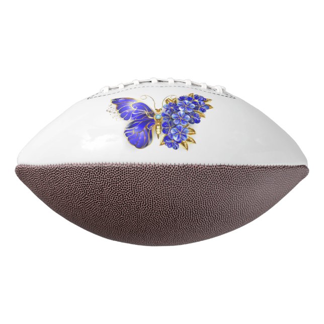 Blume Sapphire Butterfly Football (Gedreht 270)