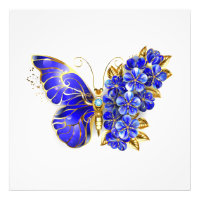 Blume Sapphire Butterfly