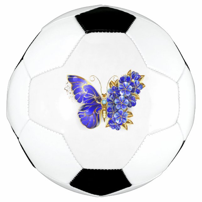 Blume Sapphire Butterfly Fußball (Vorderseite)