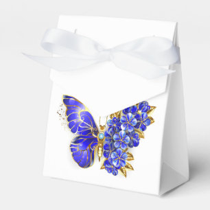 Blume Sapphire Butterfly Geschenkschachtel