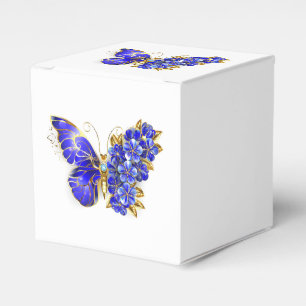 Blume Sapphire Butterfly Geschenkschachtel